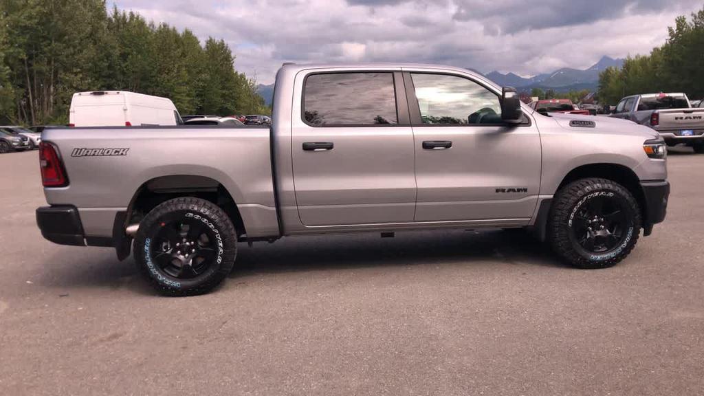 new 2025 Ram 1500 car, priced at $49,240