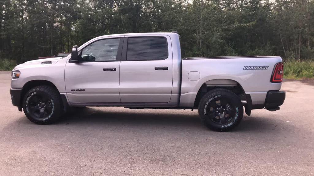 new 2025 Ram 1500 car, priced at $49,240