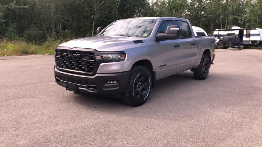 new 2025 Ram 1500 car, priced at $49,240