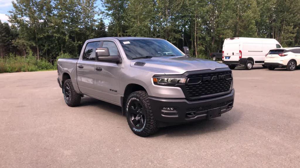 new 2025 Ram 1500 car, priced at $49,240