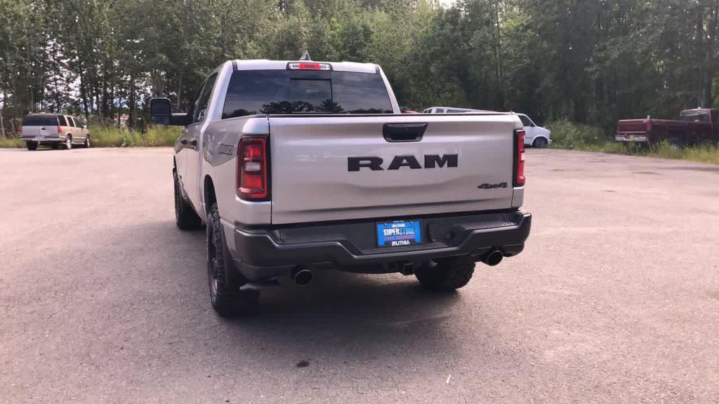 new 2025 Ram 1500 car, priced at $49,240