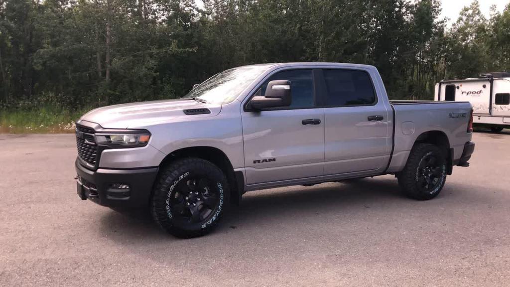 new 2025 Ram 1500 car, priced at $49,240
