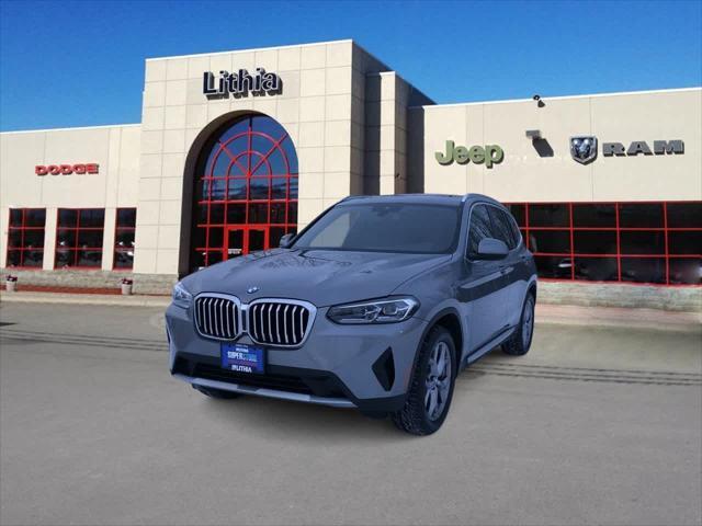 used 2024 BMW X3 car, priced at $42,100