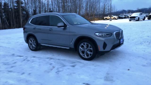 used 2024 BMW X3 car, priced at $42,100