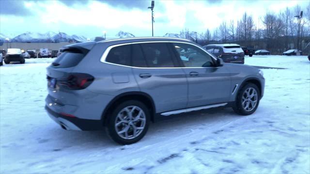 used 2024 BMW X3 car, priced at $42,100