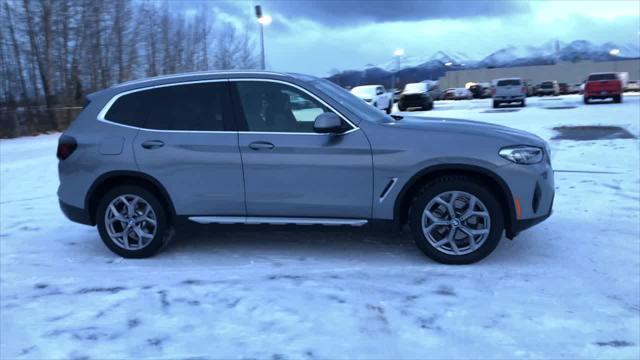 used 2024 BMW X3 car, priced at $42,100