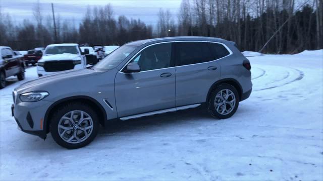 used 2024 BMW X3 car, priced at $42,100