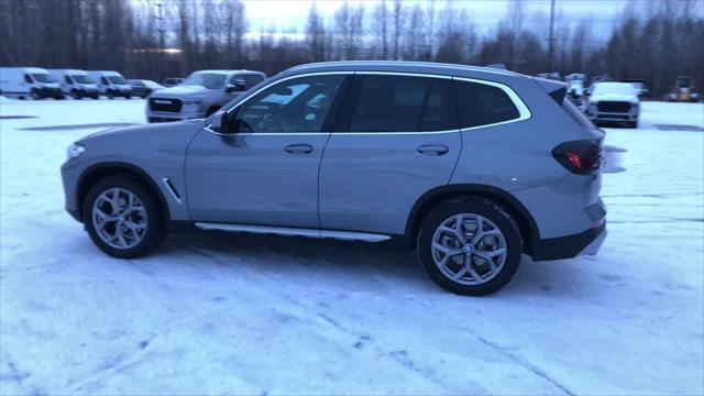 used 2024 BMW X3 car, priced at $42,100