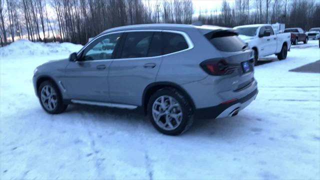 used 2024 BMW X3 car, priced at $42,100