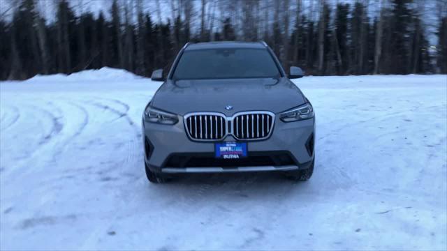 used 2024 BMW X3 car, priced at $42,100