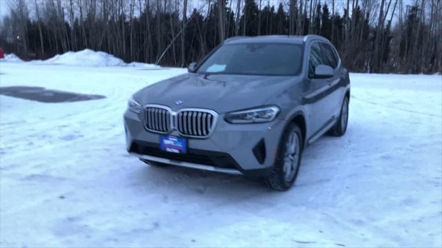 used 2024 BMW X3 car, priced at $42,100