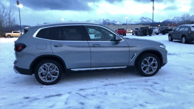 used 2024 BMW X3 car, priced at $42,100