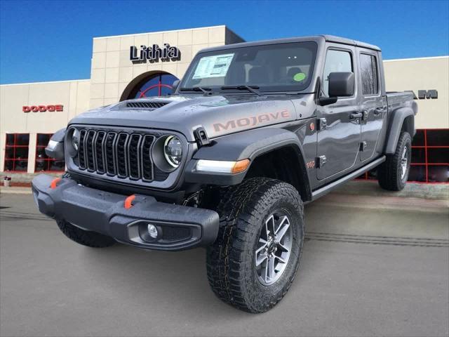 new 2024 Jeep Gladiator car, priced at $53,851