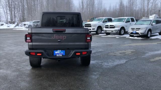 new 2024 Jeep Gladiator car, priced at $53,851