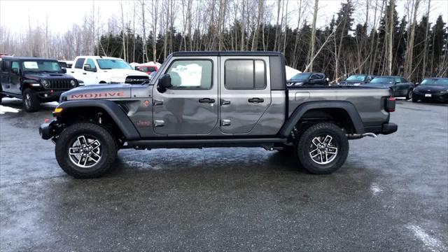 new 2024 Jeep Gladiator car, priced at $53,851