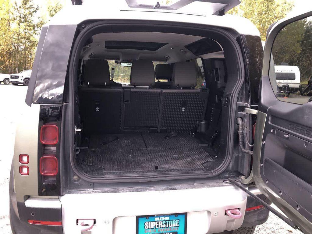 used 2020 Land Rover Defender car, priced at $39,900