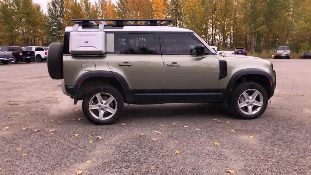 used 2020 Land Rover Defender car, priced at $39,900