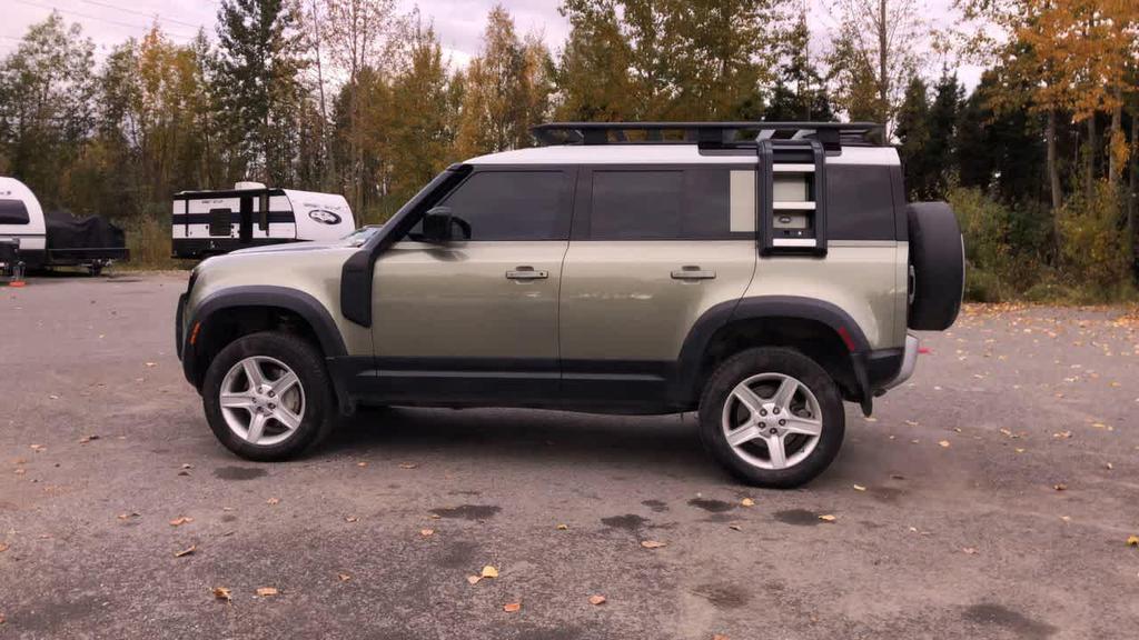 used 2020 Land Rover Defender car, priced at $39,900