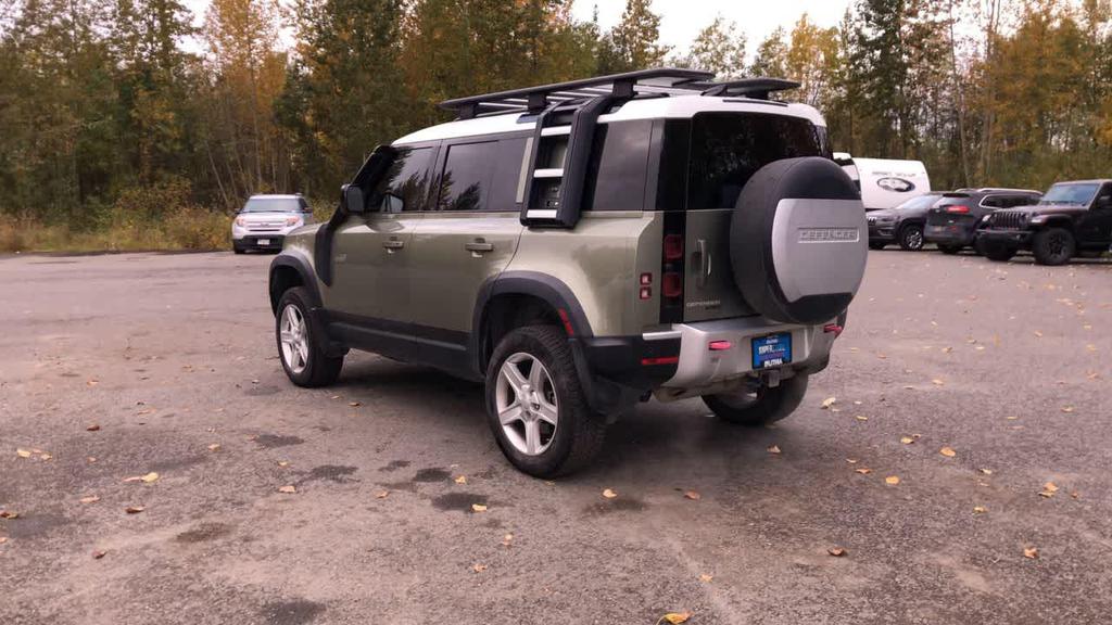 used 2020 Land Rover Defender car, priced at $39,900