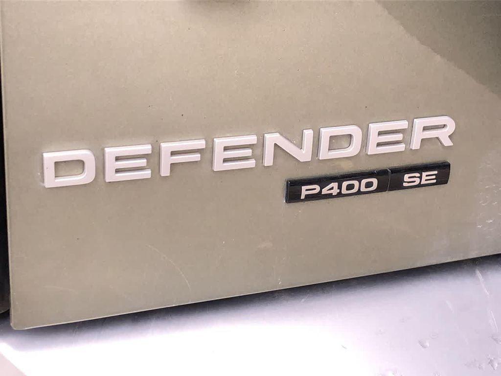used 2020 Land Rover Defender car, priced at $39,900