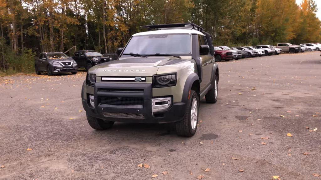 used 2020 Land Rover Defender car, priced at $39,900