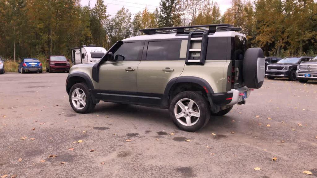 used 2020 Land Rover Defender car, priced at $39,900