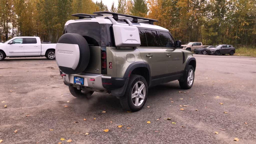 used 2020 Land Rover Defender car, priced at $39,900