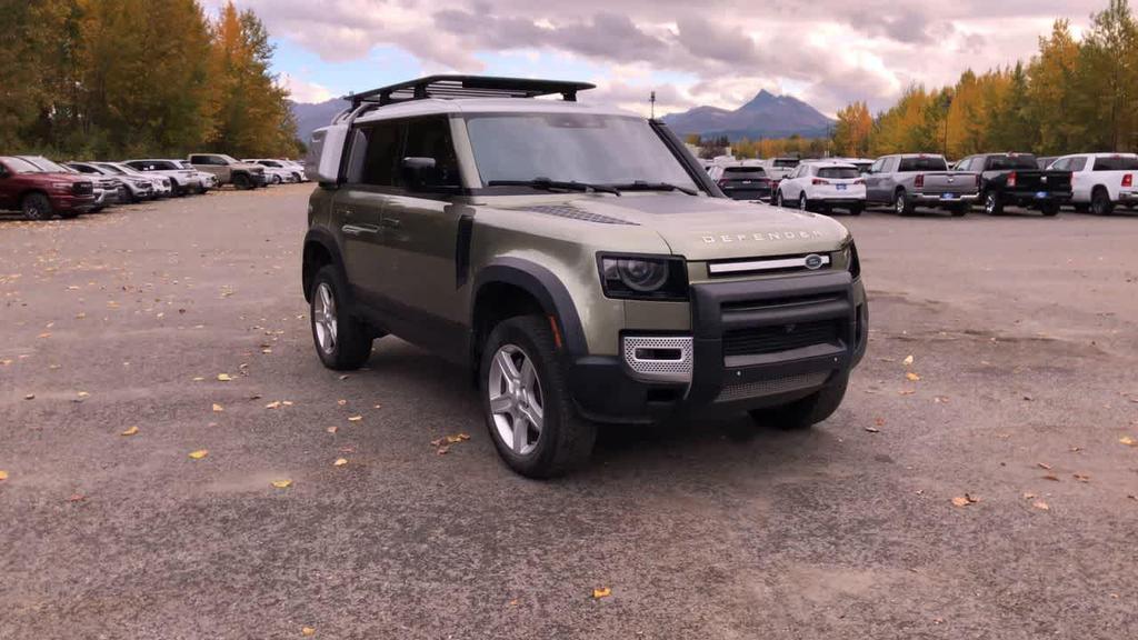 used 2020 Land Rover Defender car, priced at $39,900