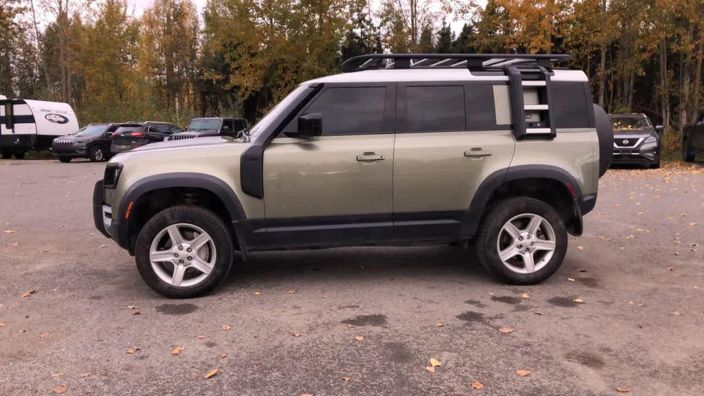 used 2020 Land Rover Defender car, priced at $39,900