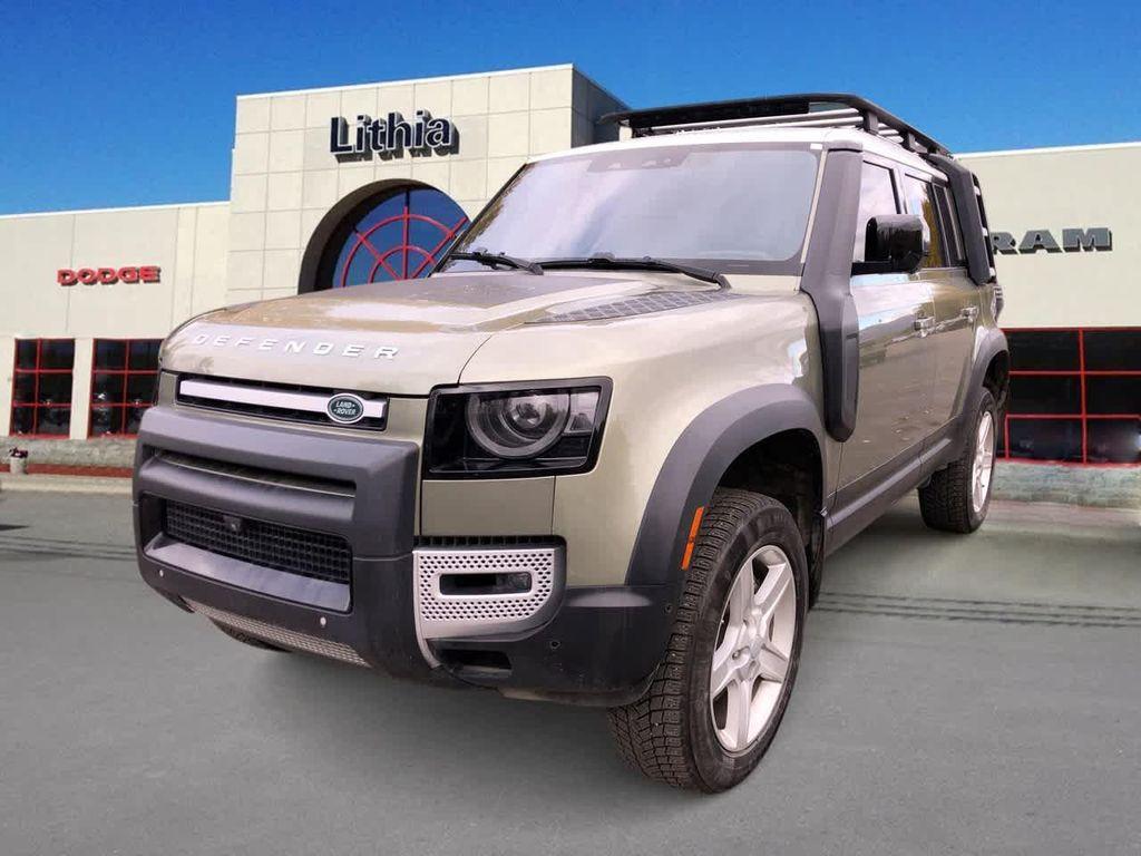 used 2020 Land Rover Defender car, priced at $39,900
