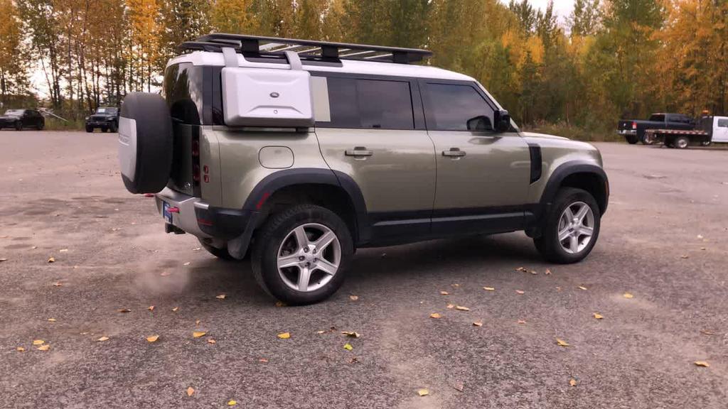 used 2020 Land Rover Defender car, priced at $39,900