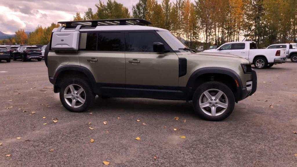 used 2020 Land Rover Defender car, priced at $39,900