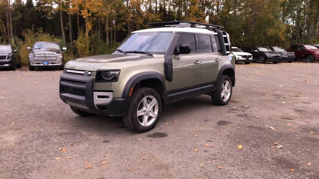 used 2020 Land Rover Defender car, priced at $39,900