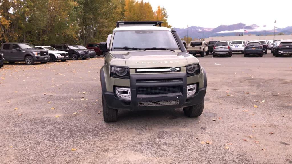 used 2020 Land Rover Defender car, priced at $39,900