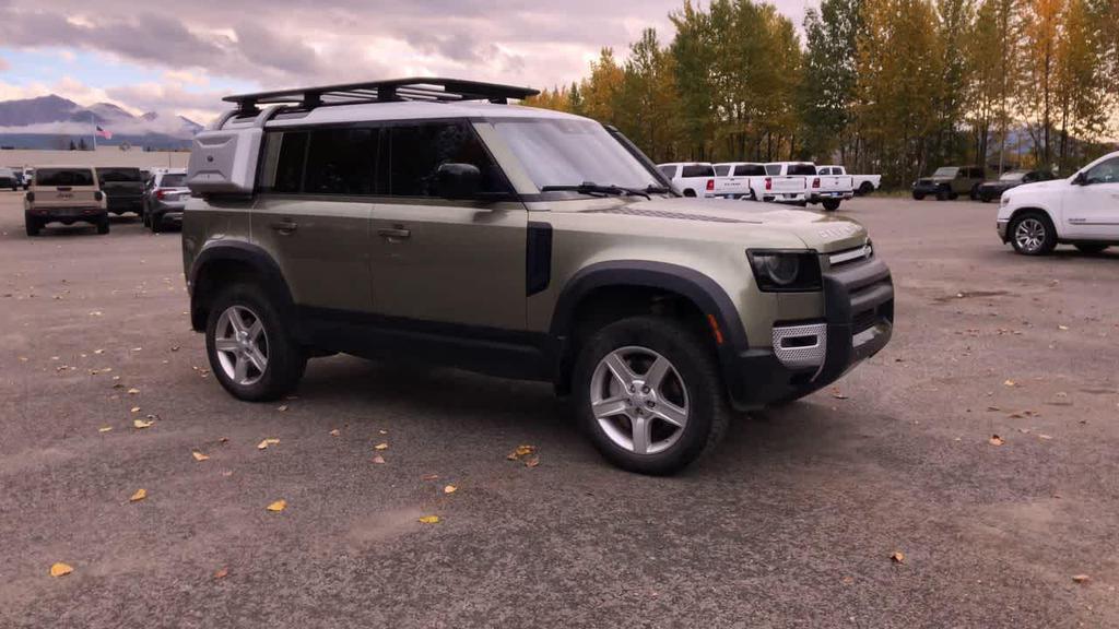 used 2020 Land Rover Defender car, priced at $39,900