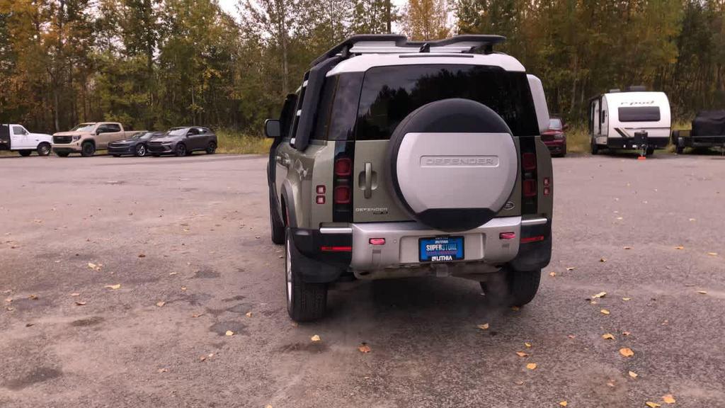 used 2020 Land Rover Defender car, priced at $39,900