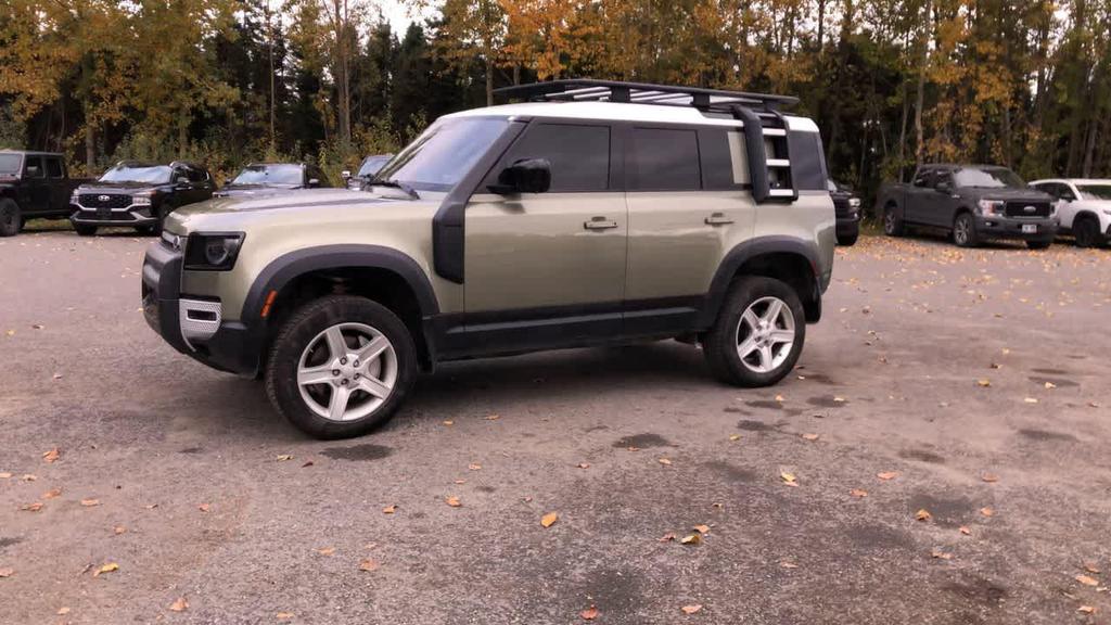 used 2020 Land Rover Defender car, priced at $39,900