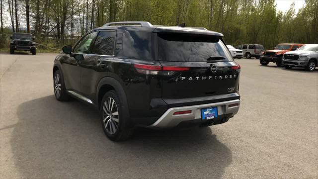 used 2022 Nissan Pathfinder car, priced at $35,900