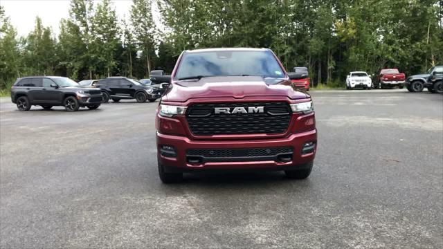 new 2025 Ram 1500 car, priced at $51,886