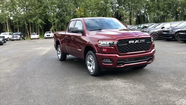 new 2025 Ram 1500 car, priced at $51,886