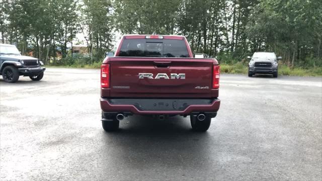 new 2025 Ram 1500 car, priced at $51,886