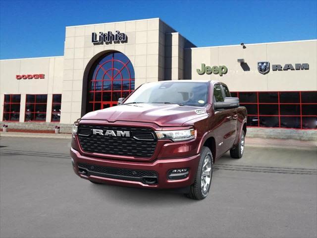 new 2025 Ram 1500 car, priced at $51,886