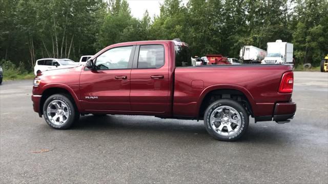 new 2025 Ram 1500 car, priced at $51,886