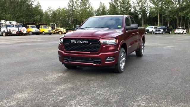 new 2025 Ram 1500 car, priced at $51,886