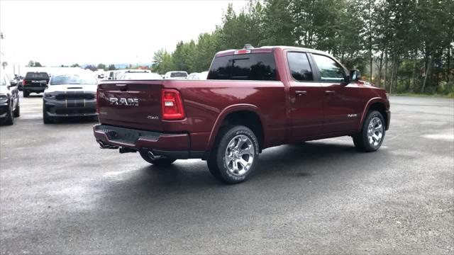 new 2025 Ram 1500 car, priced at $51,886