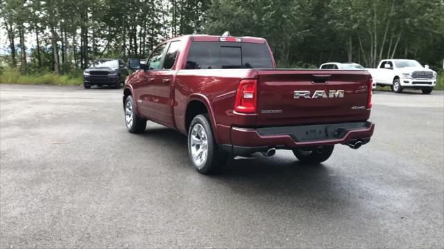 new 2025 Ram 1500 car, priced at $51,886