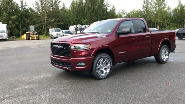 new 2025 Ram 1500 car, priced at $51,886