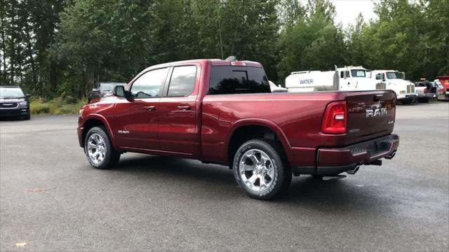 new 2025 Ram 1500 car, priced at $51,886