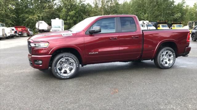 new 2025 Ram 1500 car, priced at $51,886