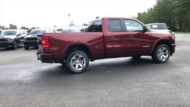 new 2025 Ram 1500 car, priced at $51,886